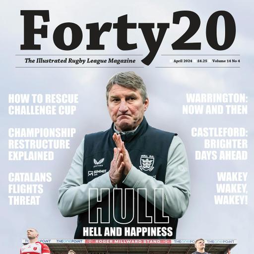 Forty20 LIVE: 8th April 2024