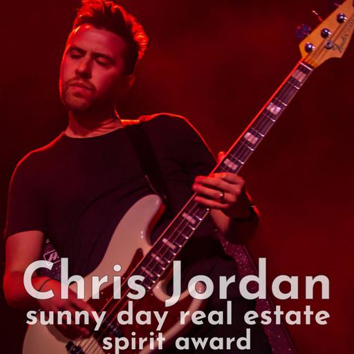 Ep 261 Chris Jordan (Sunny Day Real Estate/Spirit Award)