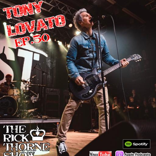 The Rick Thorne Show EP. #50 Tony Lovato from Mest