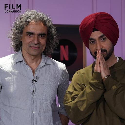 The Chamkila Diaries ft. Diljit Dosanjh, Imtiaz Ali and Anupama Chopra | Film Companion