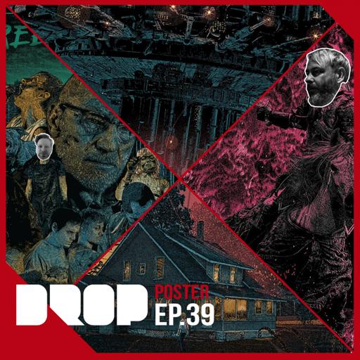 Poster Drop Episode 39 - Paul Phillips aka True Spilt Milk Designs
