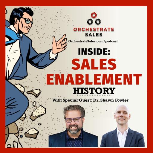 ISEs3 Ep12: Dr. Shawn Fowler - Salesloft and RevenueReady
