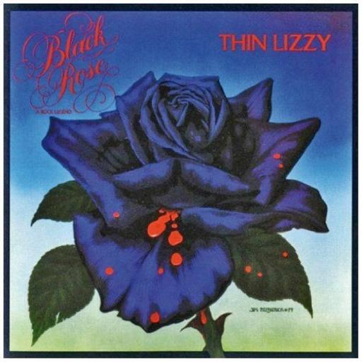 Thin Lizzy. Especial Black Rose: A Rock Legend. 45º Aniversario