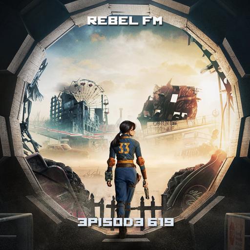 Rebel FM Episode 619 - 04/12/2024