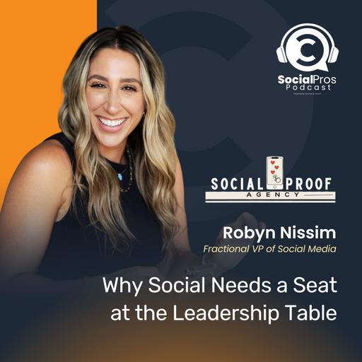 Why Social Needs a Seat at the Leadership Table