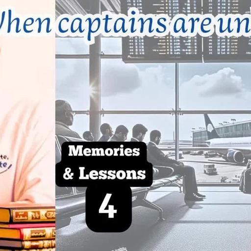 Why Was I Denied Boarding By An Unhappy Captain¸ Episode 4 ¸ Memories & Lessons ¸ Fadel Soliman