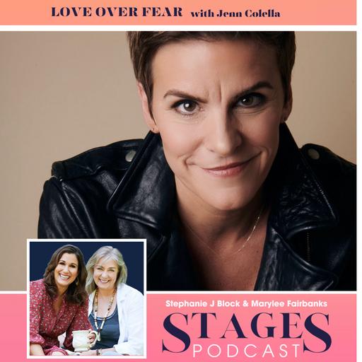LOVE OVER FEAR with Jenn Colella