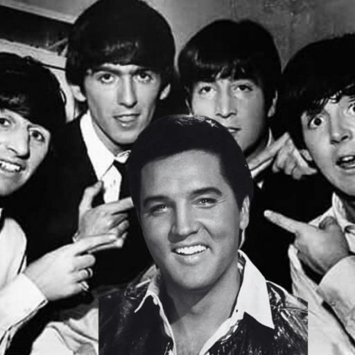 When The Beatles Met Elvis