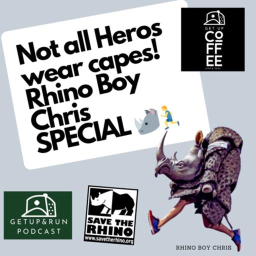 ‘Not all Heros wear capes’ Rhino Boy Chris Special 🏃‍♂️🦏