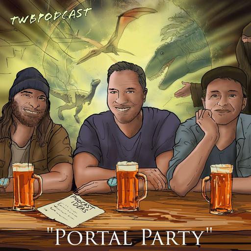 Chap65: Portal Party with Conor Lewis! [sci-fi/adventure]