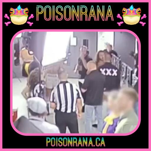 POISONRANA 4/14/2024: CM Punk CCTV Footage, NJPW Riot, Fallout from Mania & more!
