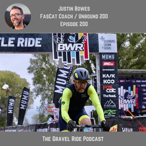 I'm doing the UNBOUND 200 with FasCat Coach Justin Bowes