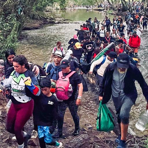 Die Todesroute - Massen-Flucht durch den Darién-Dschungel
