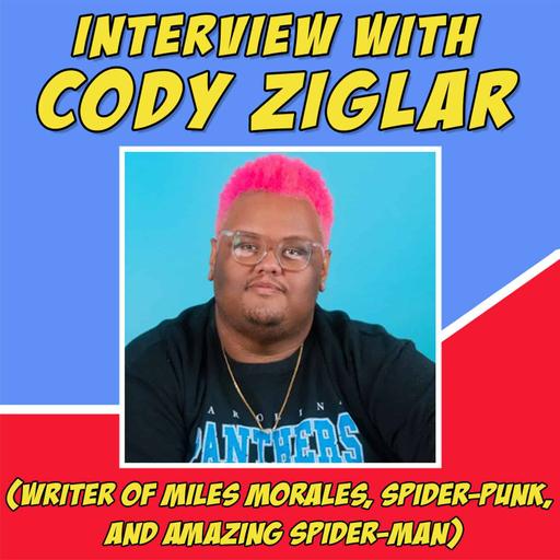 Amazing Friends: Cody Ziglar (writer of Miles Morales: Spider-Man)
