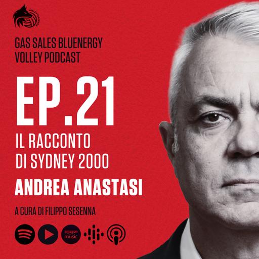 #21 | Il racconto di Sydney 2000 a Gas Sales Bluenergy Volley Podcast