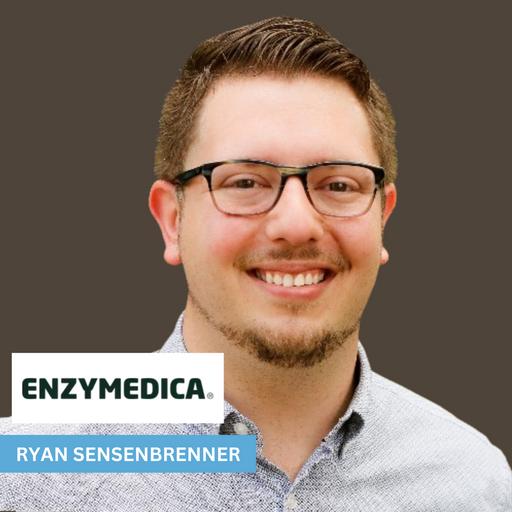 Episode 50: Let’s talk Enzymes - Ryan Sensenbrenner - Senior Director, Marketing Group - Enzymedica, Inc.