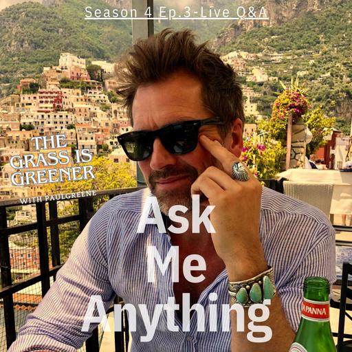 Live Q&A with your Questions.. Paul Greene