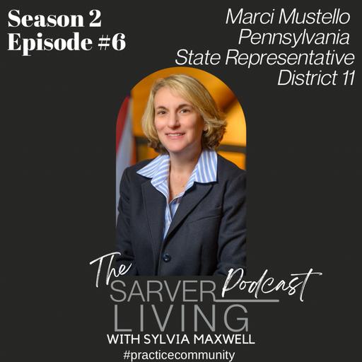 Connecting the dots with Pa State Representative Marci Mustello