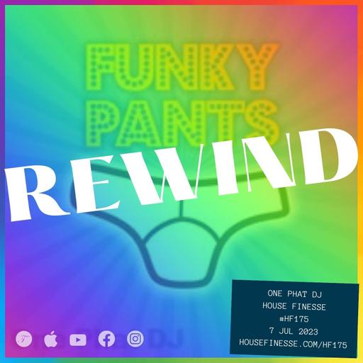 REWIND 20 years back to Funky Pants