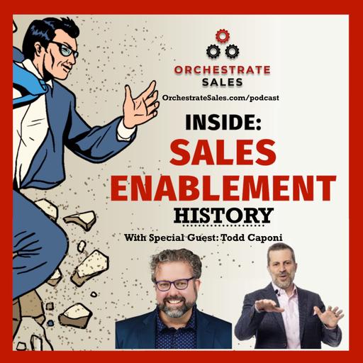 ISEs3 Ep14: Todd Caponi - Sales History Nerd + Transparency Evangelist @ Sales Melon