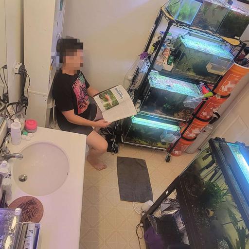 #107 – Bathroom Fishroom & Ask For Help