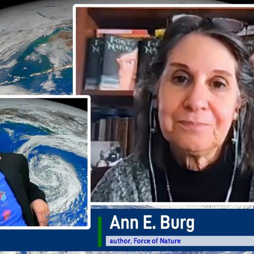 Healing Words for Our Planet w/ Ann E. Burg, Force of Nature