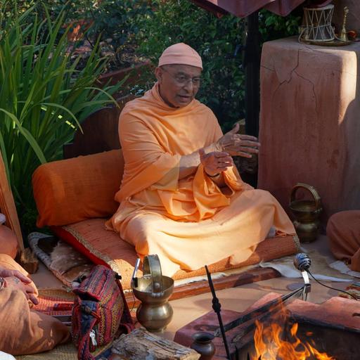 "The Forest of Samsara", satsang with Swami Chetanananda