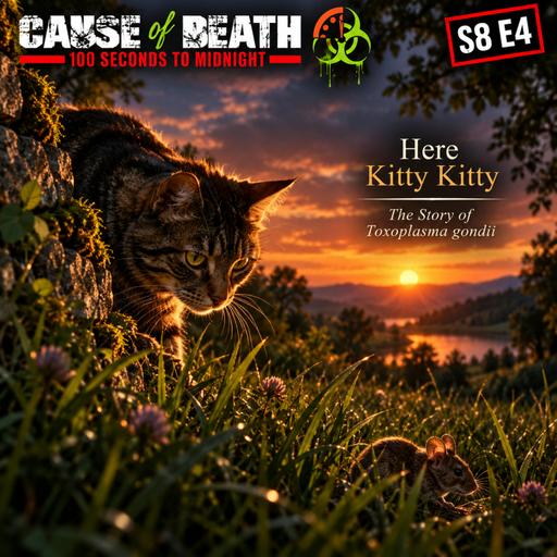 S8 E4: Here Kitty Kitty: The Story of Toxoplasma gondii
