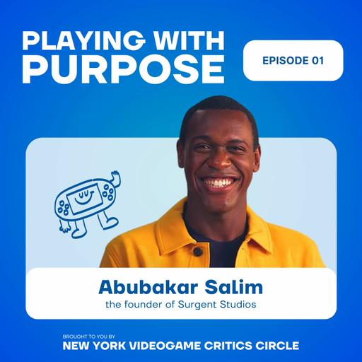 Abubakar Salim on Tales of Kenzera: Zau, Grief & African Myth | Playing With Purpose Podcast Ep 1