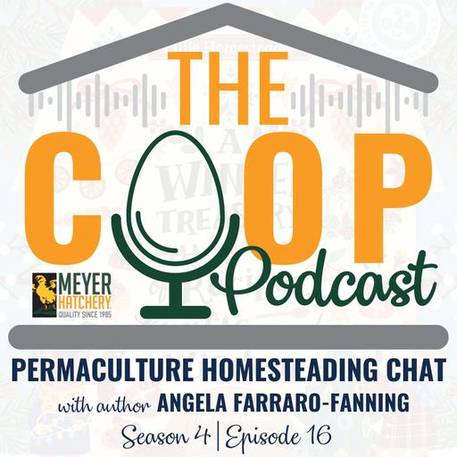 Permaculture Homesteading Chat with author Angela Farraro-Fanning