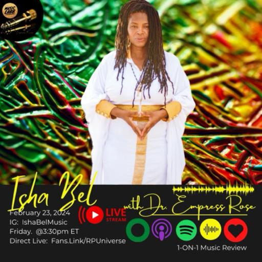 Isha Bel - ReggaeMonth week 4