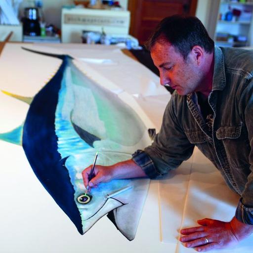 Nick Mayer - An Anglers Journey From Sketch Books To Mastery