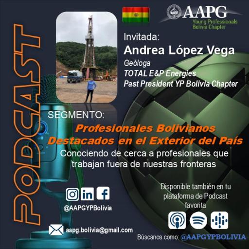 Entrevista a Andrea López Vega, Ingeniera Geóloga en TotalEnergies (Angola)