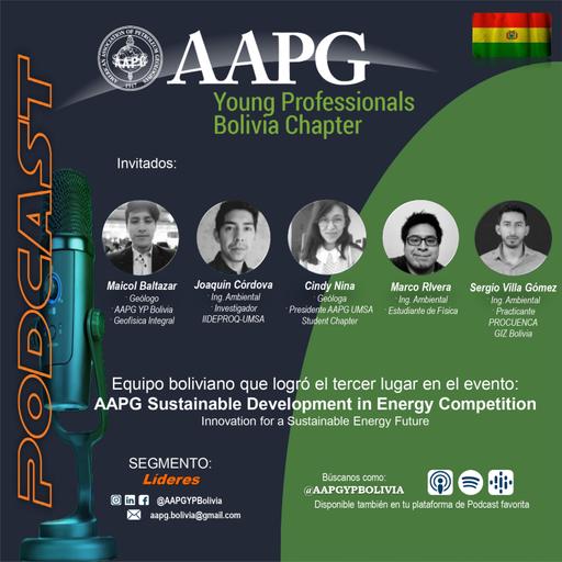 Podcast Team AAPG Sustainable Development in Energy Competition