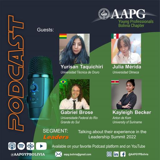 Interview with some protagonists of the AAPG Leadership Summit 2022