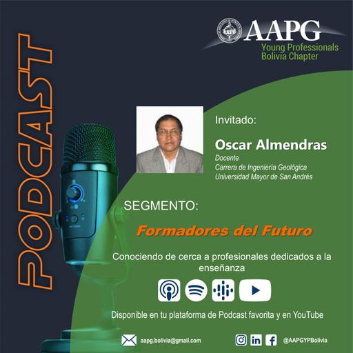 Entrevista a Oscar Almendras, docente de la Carrera de Ing. Geológica, UMSA (Bolivia)