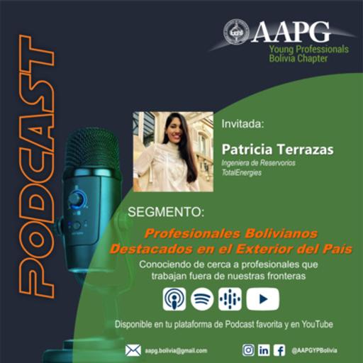 Entrevista a Patricia Terrazas, Ingeniera de Reservorios en TotalEnergies (Francia)