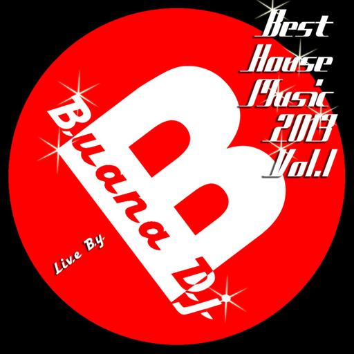 BEST HOUSE 2013 Vol.1 - Live by B_Deejay