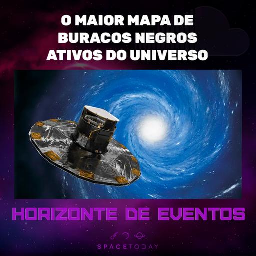 O Maior Mapa de Buracos Negros Ativos do Universo