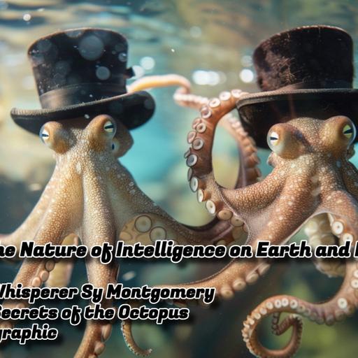 Pondering the Nature of Intelligence on Earth and Beyond w/ Octopus Whisperer Sy Montgomery