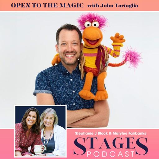 Open To The Magic with John Tartaglia