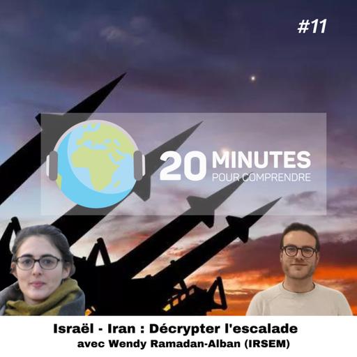Reaction Shot #11 : Israël - Iran : Décrypter l'escalade