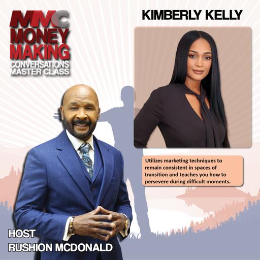 Career balance, real estate broker, wife, mother and businesswoman, Kimberly Kelly.