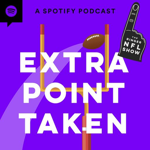 Why Did the Falcons Take Penix at 8? How Costly Will the Aiyuk Extension Be? Who Will Win the Offensive Rookie of the Year? | Extra Point Taken
