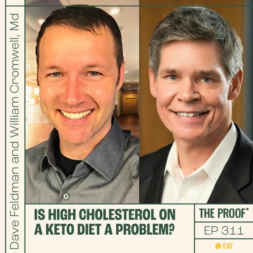 Is high cholesterol on a keto diet always a problem? | Dave Feldman and William Cromwell, Md