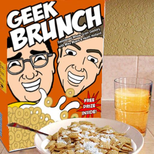 Geek Brunch Retro-cast 205 – Rob is Back