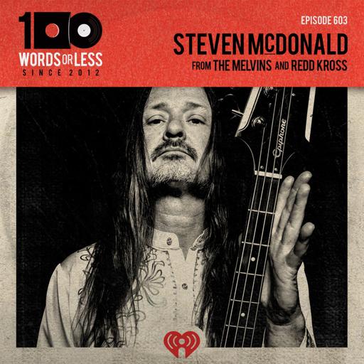 Steven McDonald from The Melvins/Redd Kross