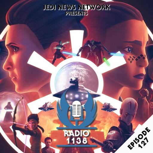 RADIO 1138: Episode 127 - Star Wars: Tales of the Empire with Meredith Salenger and Diana Lee Inosanto