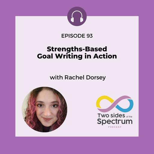 Strengths-Based Goal Writing in Action with Rachel Dorsey