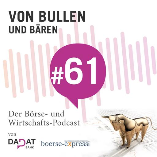 #61 Der sichere Einstieg an die Börse, die lange Nase der Finanzminister und Gold verkauft man nicht